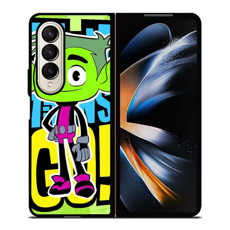 BEAST BOY TEEN TITANS GO Samsung Galaxy Z Fold 4 Case Cover