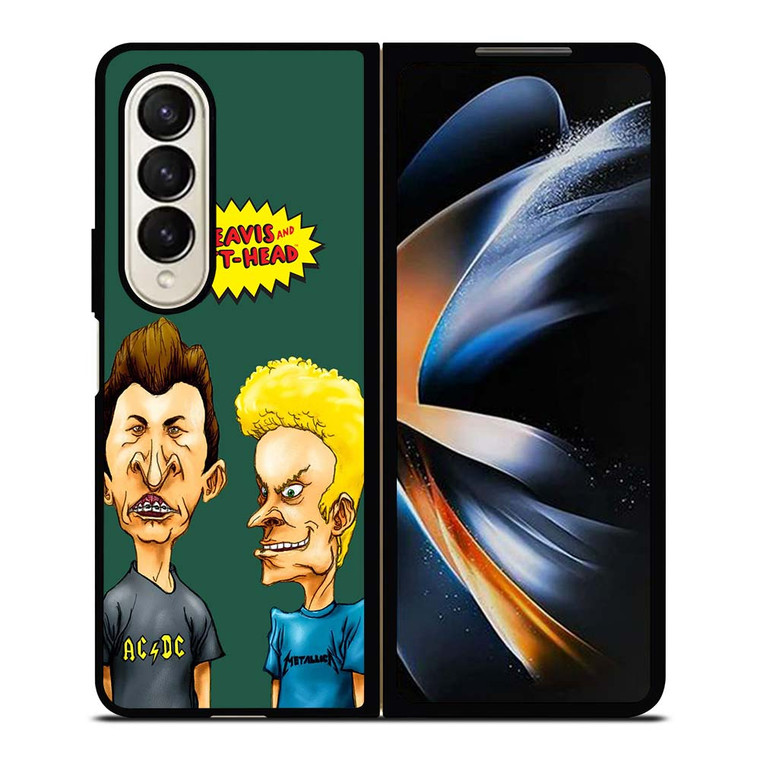 BEAVIS AND BUTTHEAD CARTOON Samsung Galaxy Z Fold 4 Case Cover