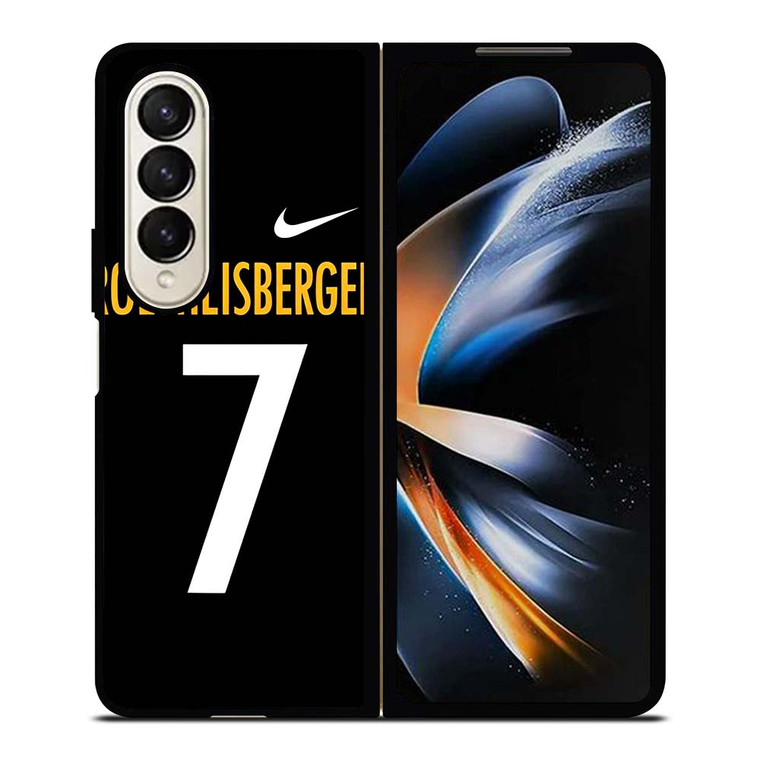 BEN ROETHLISBERGER PITTSBURGH STEELERS NIKE Samsung Galaxy Z Fold 4 Case Cover