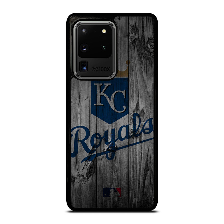 KANSAS CITY ROYALS BASEBALL MLB WOOD LOGO Samsung Galaxy S20 Ultra Case Cover KANSAS CITY ROYALS BASEBALL MLB WOOD LOGO Samsung Galaxy S20 Ultra Case Cover