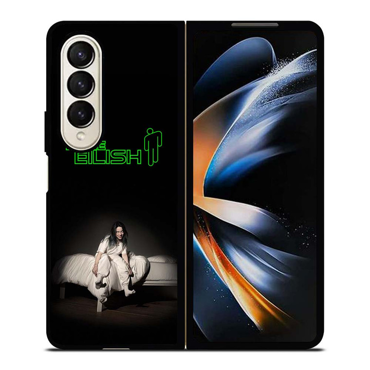 BILLIE EILISH GLOWING LOGO Samsung Galaxy Z Fold 4 Case Cover