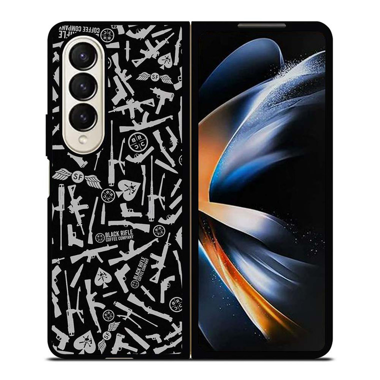 BLACK RIFLE COFFEE COMPANY PATTERN Samsung Galaxy Z Fold 4 Case Cover