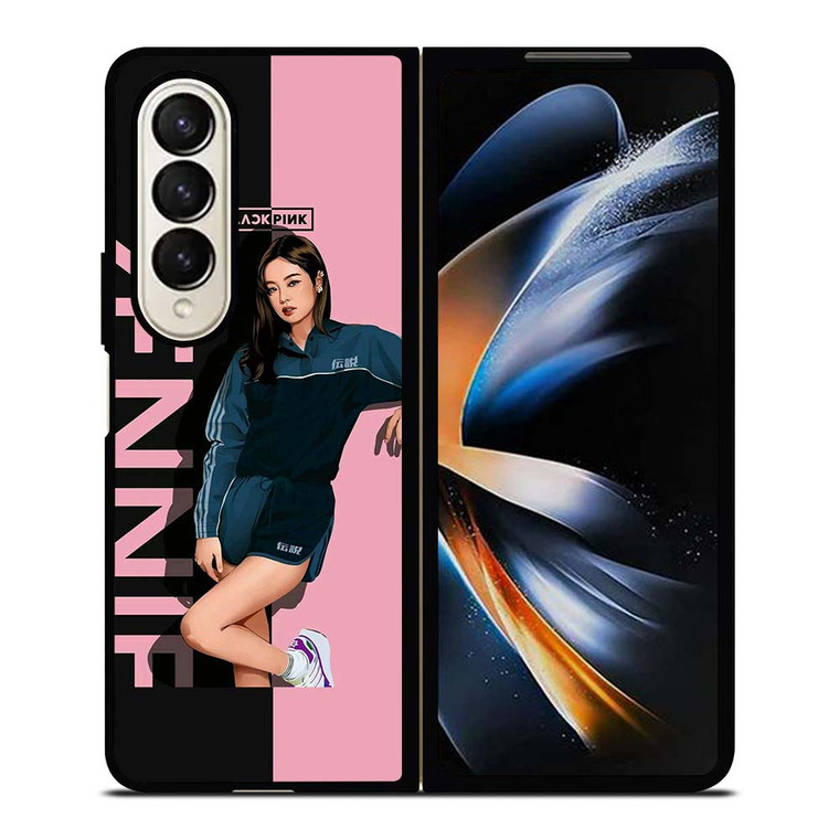 BLACKPINK JENNIE Samsung Galaxy Z Fold 4 Case Cover