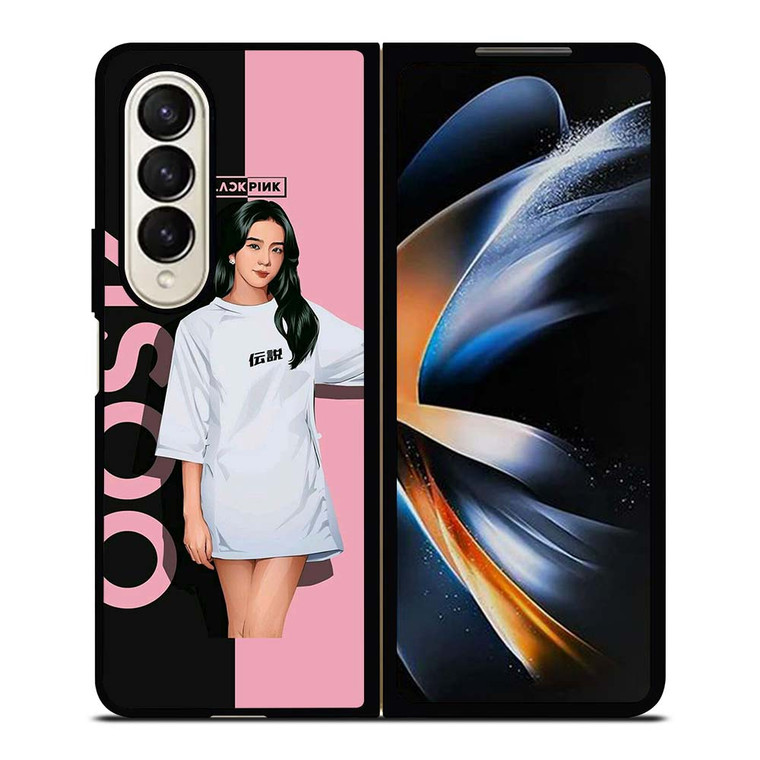 BLACKPINK JISOO Samsung Galaxy Z Fold 4 Case Cover