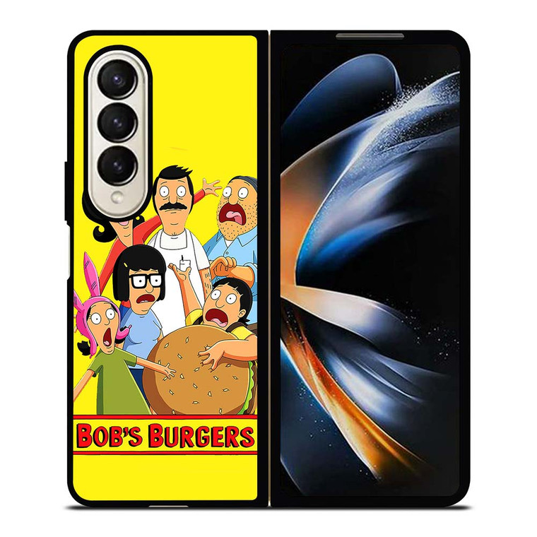 BOB'S BURGERS CARTOON Samsung Galaxy Z Fold 4 Case Cover
