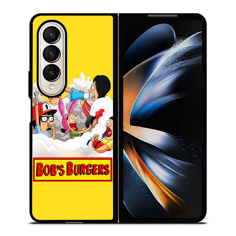 BOBS BURGERS CARTOON Samsung Galaxy Z Fold 4 Case Cover