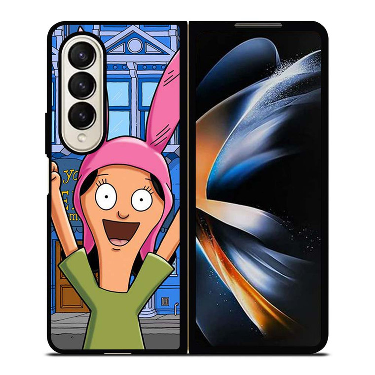 BOBS BURGERS LOUISE CARTOON Samsung Galaxy Z Fold 4 Case Cover