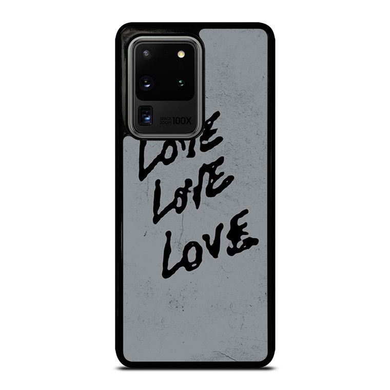 KANYE WEST X XXXTENTATION TRUE LOVE Samsung Galaxy S20 Ultra Case Cover