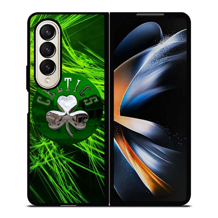 BOSTON CELTICS NBA SYMBOL Samsung Galaxy Z Fold 4 Case Cover