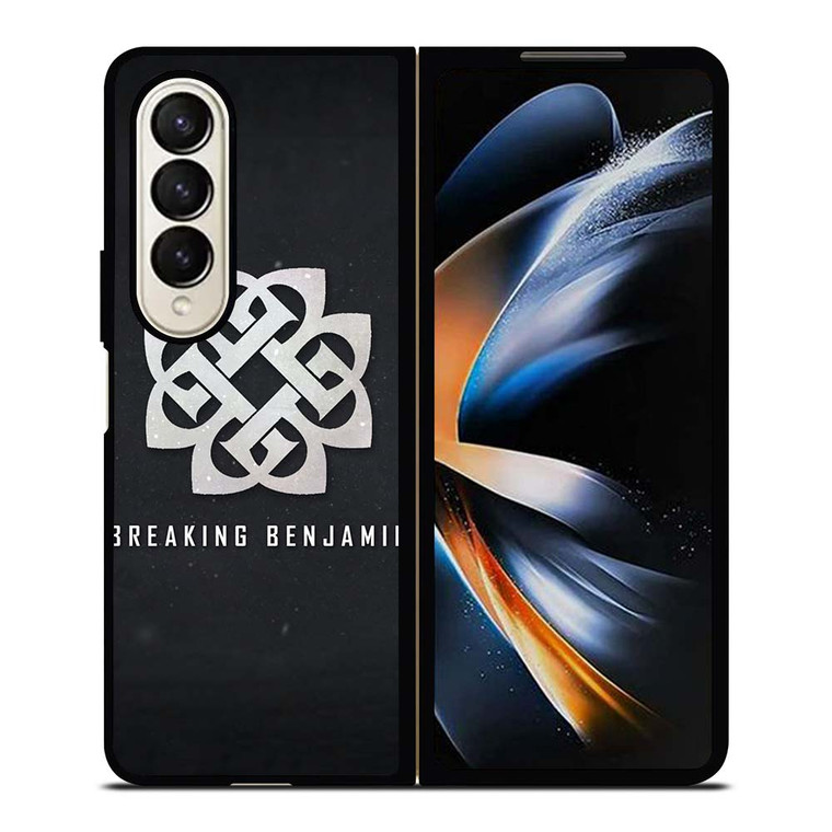 BREAKING BENJAMIN SYMBOL Samsung Galaxy Z Fold 4 Case Cover