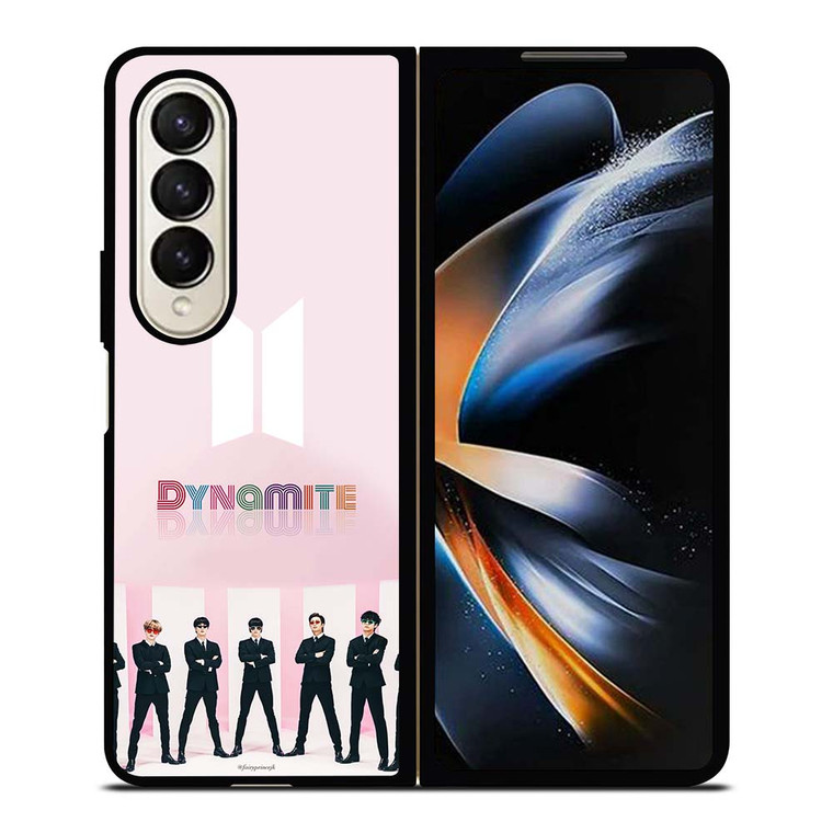 BTS DYNAMITE PINK Samsung Galaxy Z Fold 4 Case Cover