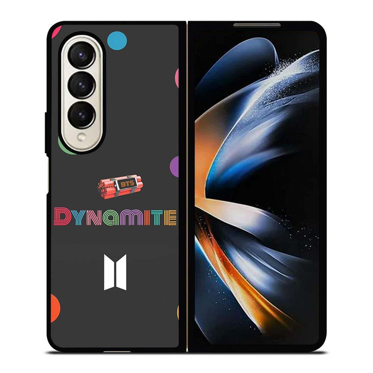 BTS DYNAMITE POLKADOTS Samsung Galaxy Z Fold 4 Case Cover