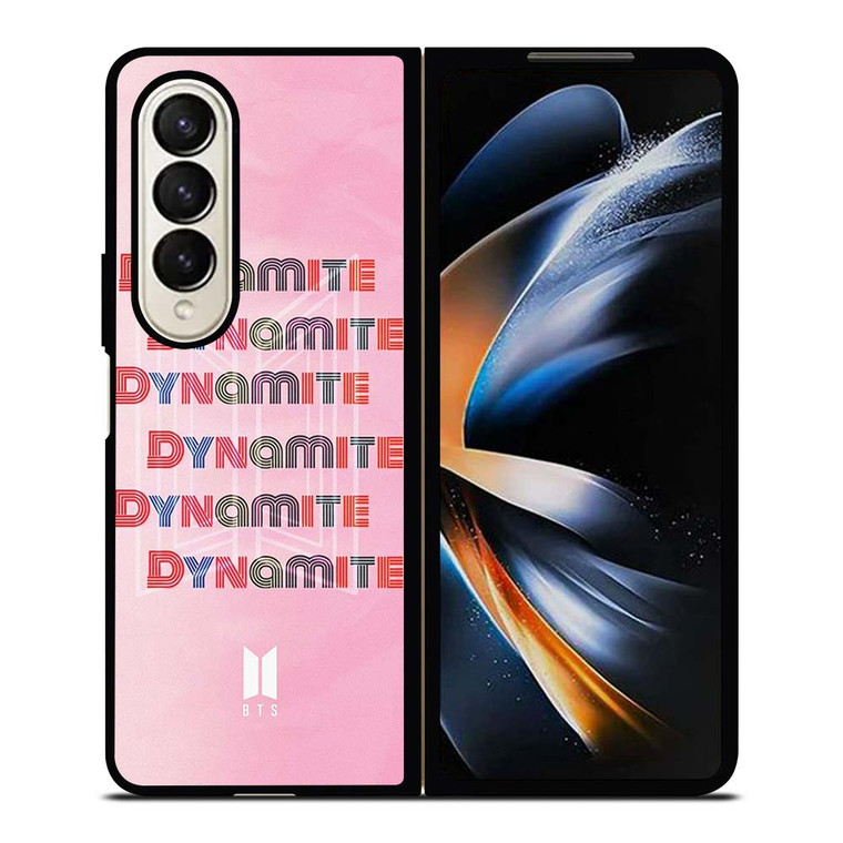 BTS DYNAMITE SONG Samsung Galaxy Z Fold 4 Case Cover