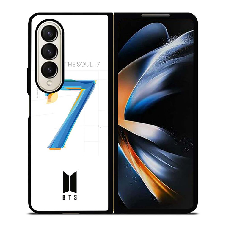 BTS MAP OF THE SOUL ALBUM COVER Samsung Galaxy Z Fold 4 Case Cover