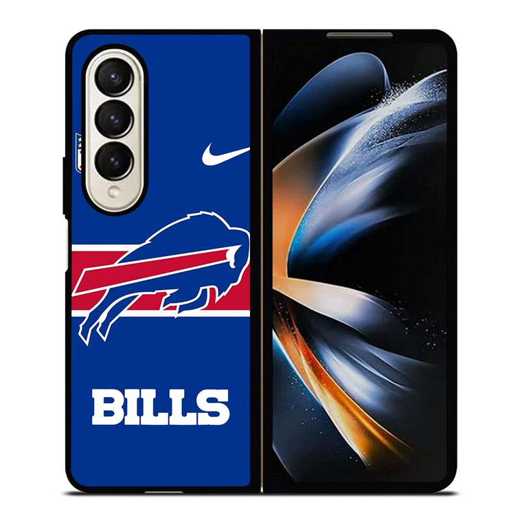 BUFFALO BILLS NIKE NFL Samsung Galaxy Z Fold 4 Case Cover