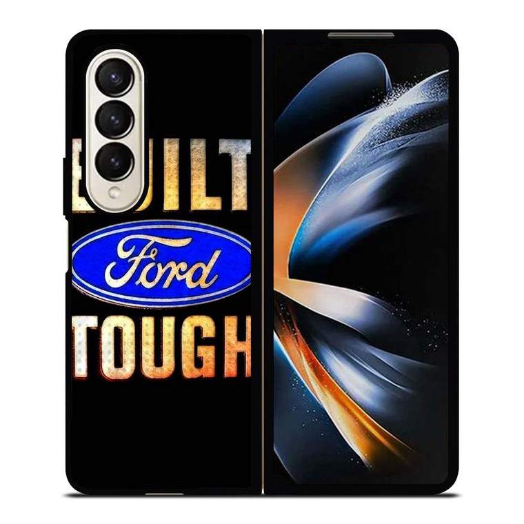 BUILT FORD TOUGH SYMBOL Samsung Galaxy Z Fold 4 Case Cover