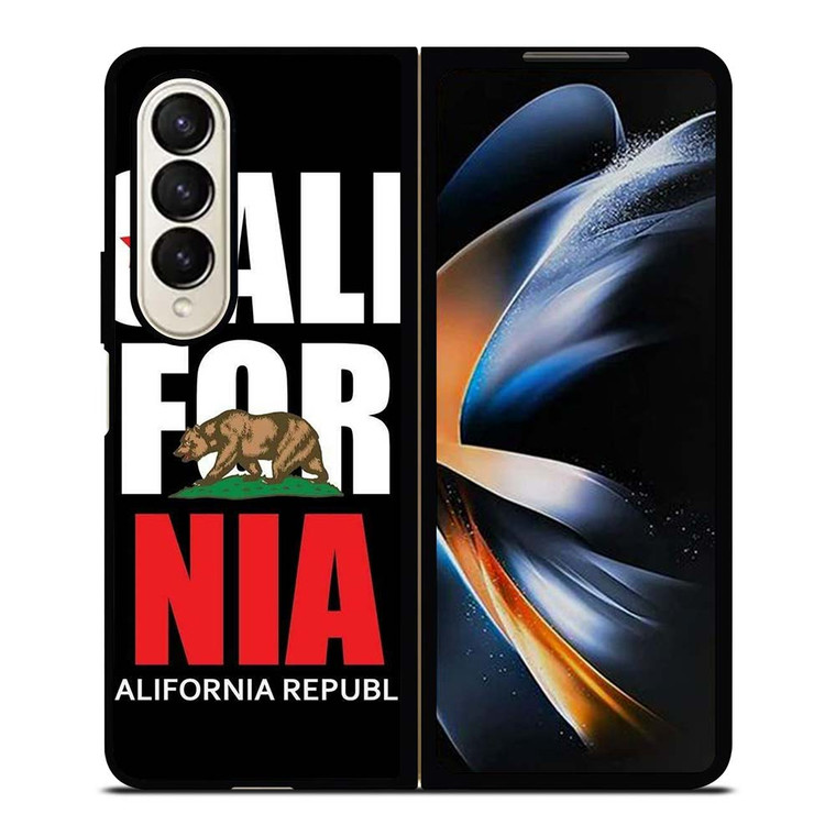 CALIFORNIA REPUBLIC SYMBOL Samsung Galaxy Z Fold 4 Case Cover