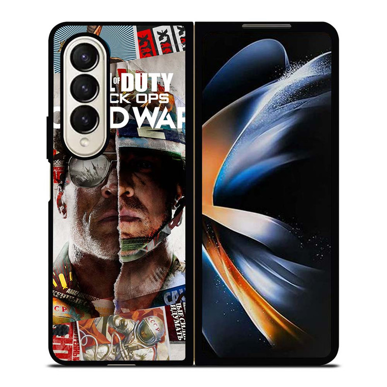 CALL OF DUTY BLACK OPS COLD WAR Samsung Galaxy Z Fold 4 Case Cover
