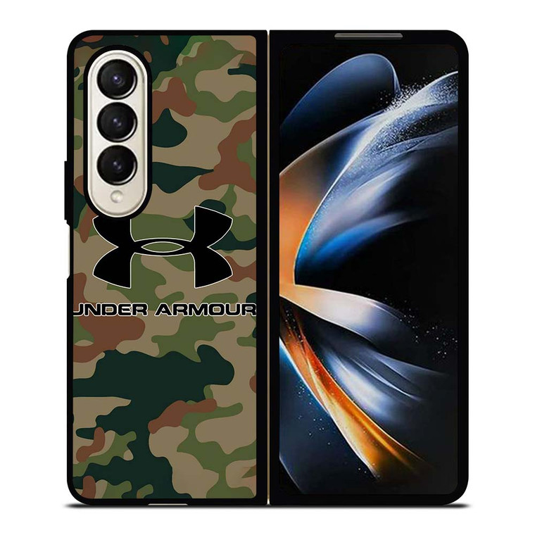 CAMO UNDER ARMOUR LOGO Samsung Galaxy Z Fold 4 Case Cover