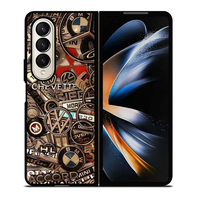 CAR LOGO ALL IN Samsung Galaxy Z Fold 4 Case Cover