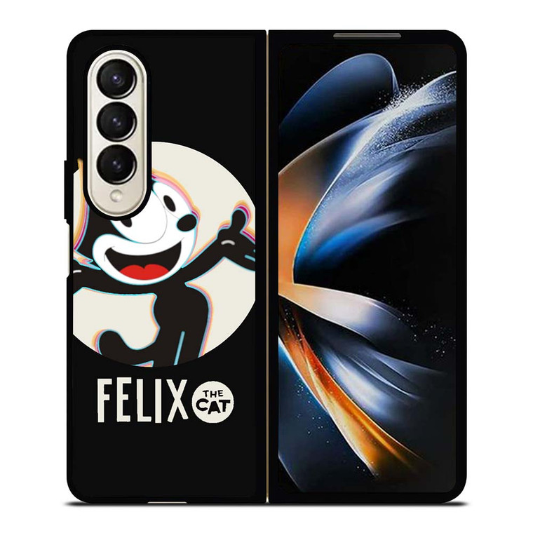 CARTOON FELIX THE CAT Samsung Galaxy Z Fold 4 Case Cover