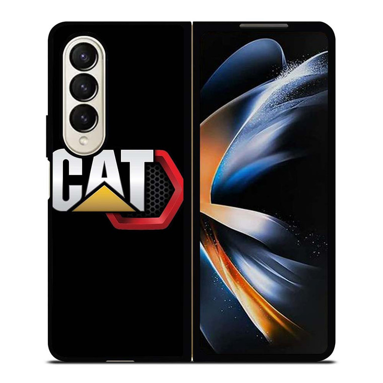 CATERPILLAR CAT LOGO Samsung Galaxy Z Fold 4 Case Cover