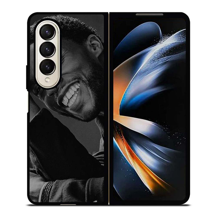 CHADWICK BOSEMAN BLACK PANTHER REST IN POWER Samsung Galaxy Z Fold 4 Case Cover