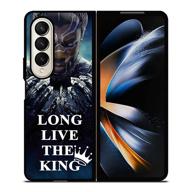 CHADWICK BOSEMAN BLACK PANTHER Samsung Galaxy Z Fold 4 Case Cover