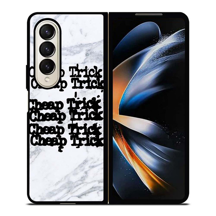 CHEAP TRICK BAND MARBLE Samsung Galaxy Z Fold 4 Case Cover
