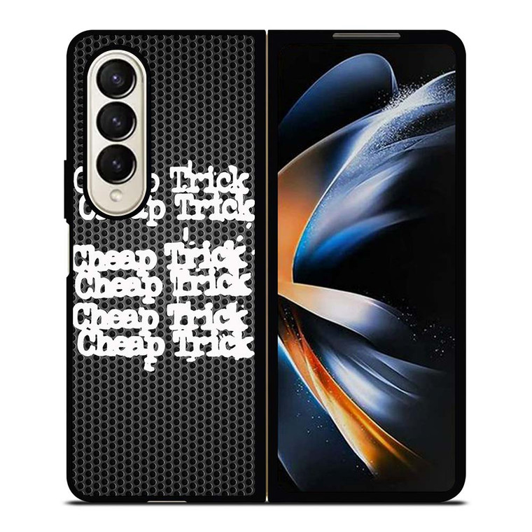 CHEAP TRICK BAND METAL LOGO Samsung Galaxy Z Fold 4 Case Cover