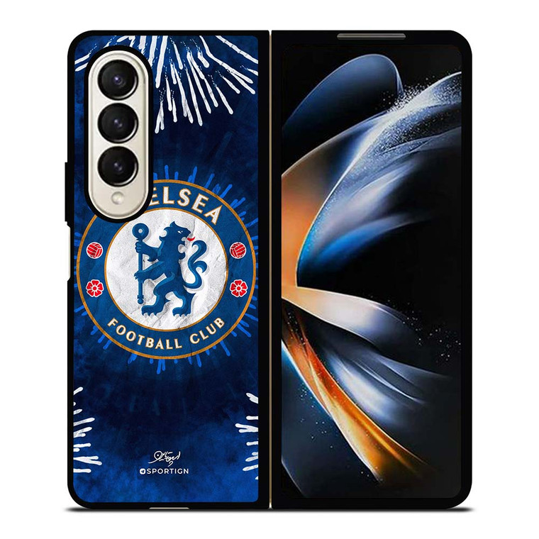 CHELSEA FC ART LOGO Samsung Galaxy Z Fold 4 Case Cover