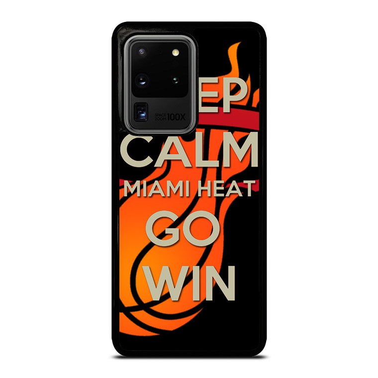 KEEP CALM AND GO MIAMI HEAT 2 Samsung Galaxy S20 Ultra Case Cover