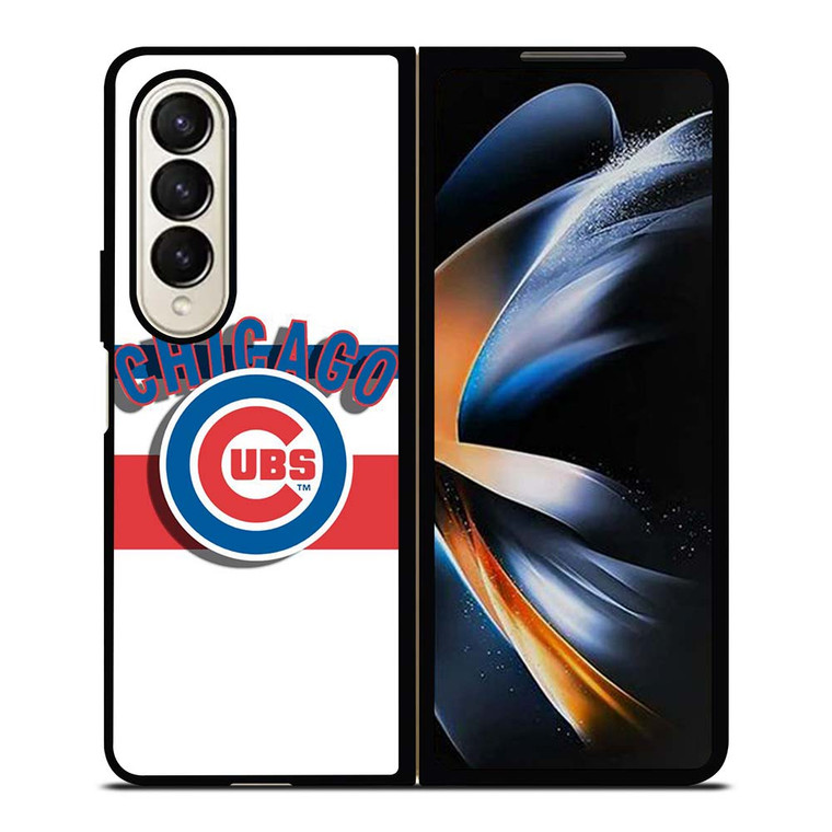 CHICAGO CUBS MLB SIMPEL LOGO Samsung Galaxy Z Fold 4 Case Cover