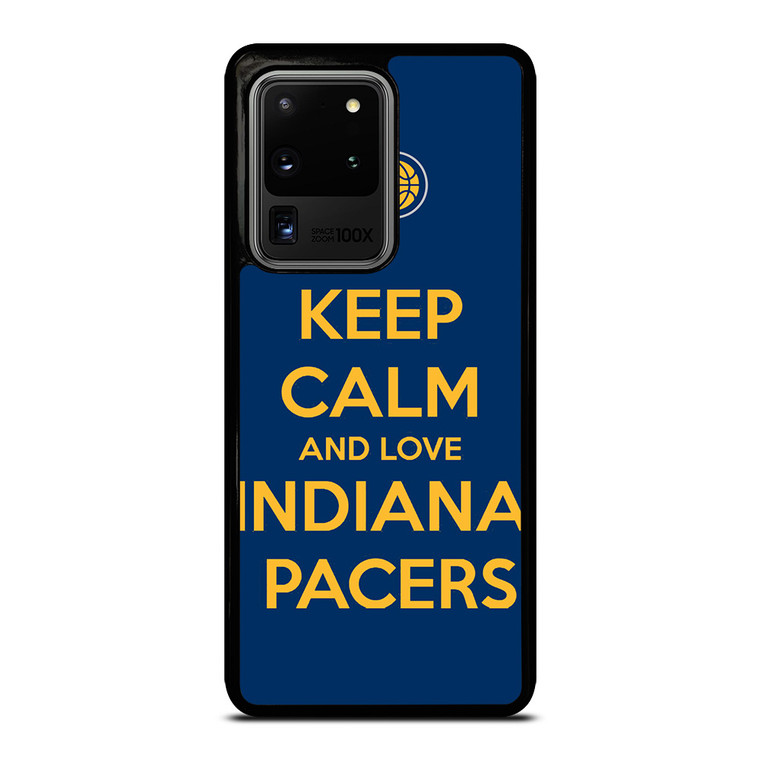 KEEP CALM AND LOVE INDIANA PACERS Samsung Galaxy S20 Ultra Case Cover