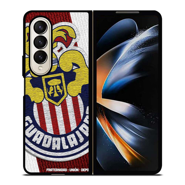 CHIVAS DE GUADALAJARA EMBOIRED LOGO Samsung Galaxy Z Fold 4 Case Cover