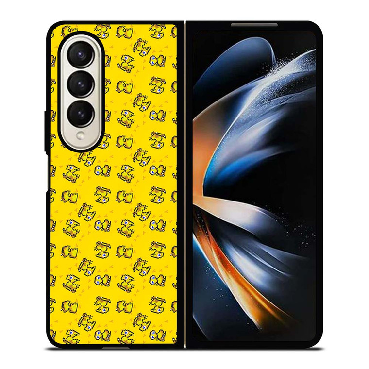 CHOCOBO CARTOON PATTERN Samsung Galaxy Z Fold 4 Case Cover
