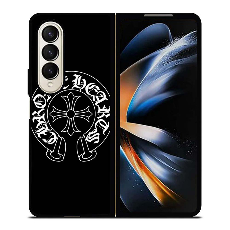 CHROME HEARTS LOGO Samsung Galaxy Z Fold 4 Case Cover