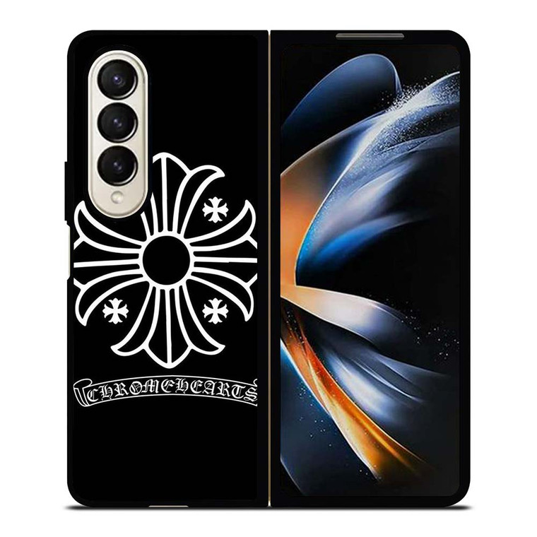 CHROME HEARTS SYMBOL Samsung Galaxy Z Fold 4 Case Cover