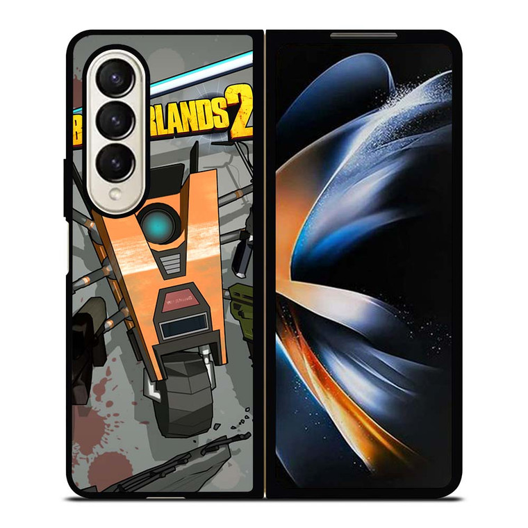 CLAPTRAP BORDERLANDS CARTOON Samsung Galaxy Z Fold 4 Case Cover