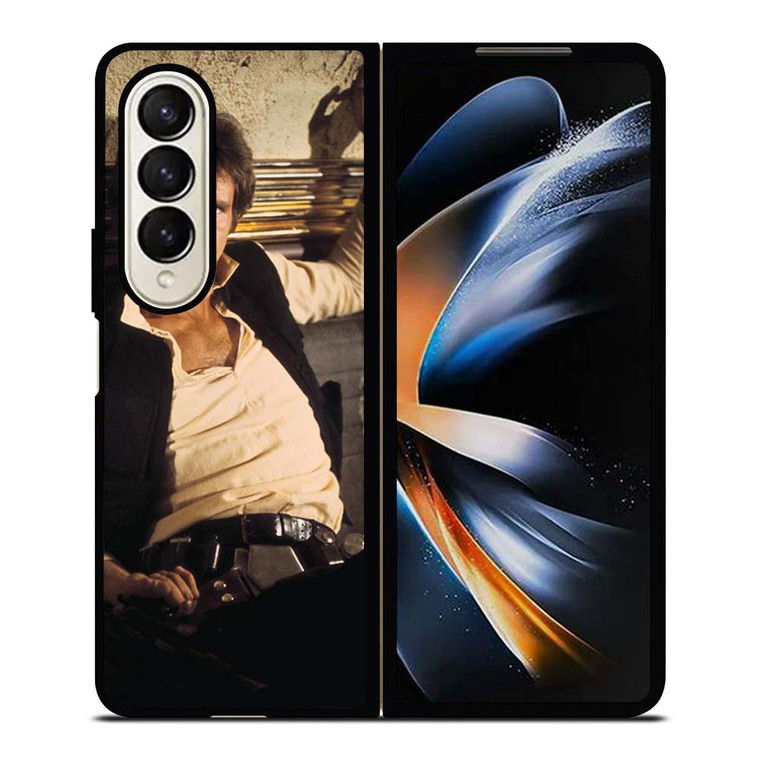CLASSIC HANS SOLO STAR WARS Samsung Galaxy Z Fold 4 Case Cover