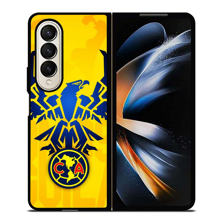 CLUB AMERICA AGUILAS EAGLE LOGO Samsung Galaxy Z Fold 4 Case Cover