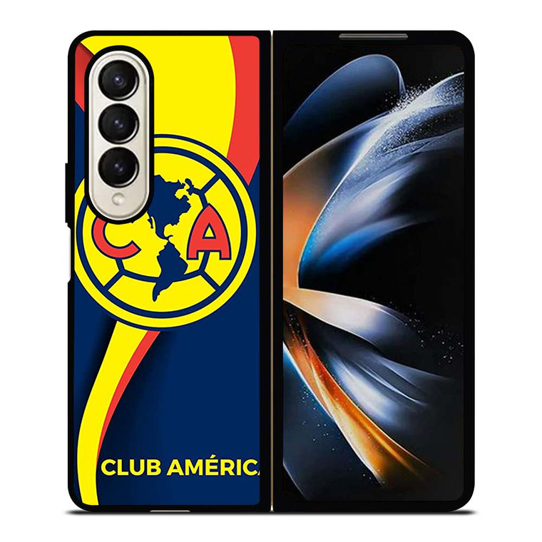 CLUB AMERICA AGUILAS FOOTBALL LOGO Samsung Galaxy Z Fold 4 Case Cover