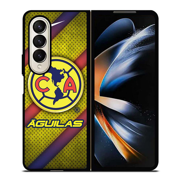 CLUB AMERICA AGUILAS ICON Samsung Galaxy Z Fold 4 Case Cover