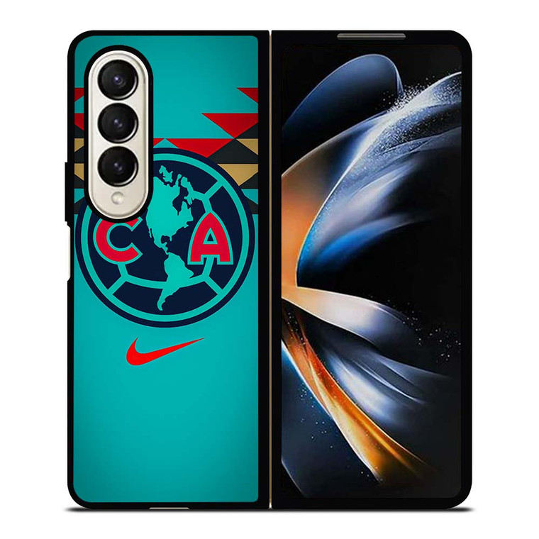 CLUB AMERICA AGUILAS JERSEY 2020 Samsung Galaxy Z Fold 4 Case Cover