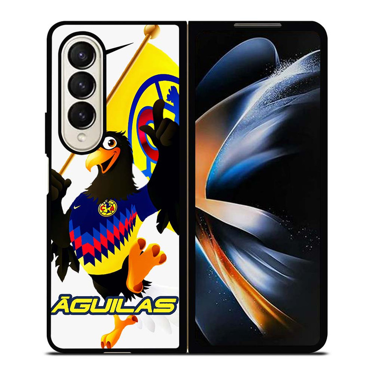 CLUB AMERICA AGUILAS MASCOT Samsung Galaxy Z Fold 4 Case Cover