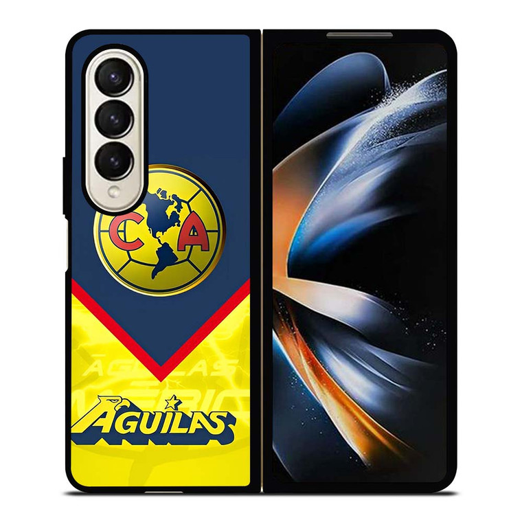 CLUB AMERICA LAS AGUILAS Samsung Galaxy Z Fold 4 Case Cover