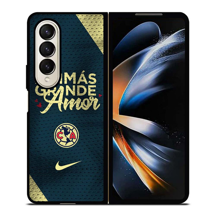 CLUB AMERICA MIMAS GRANDE AMOR NIKE Samsung Galaxy Z Fold 4 Case Cover