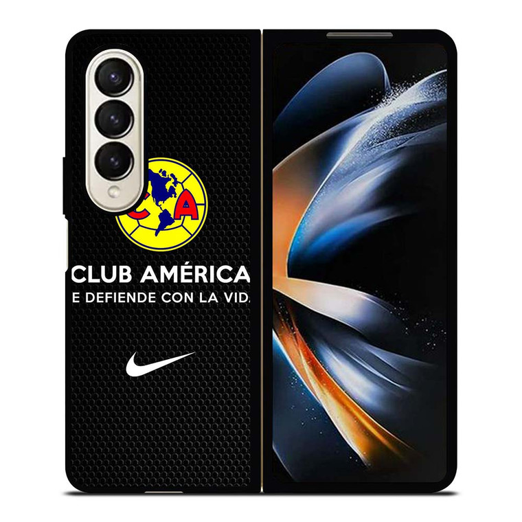 CLUB AMERICA NIKE CARBON Samsung Galaxy Z Fold 4 Case Cover