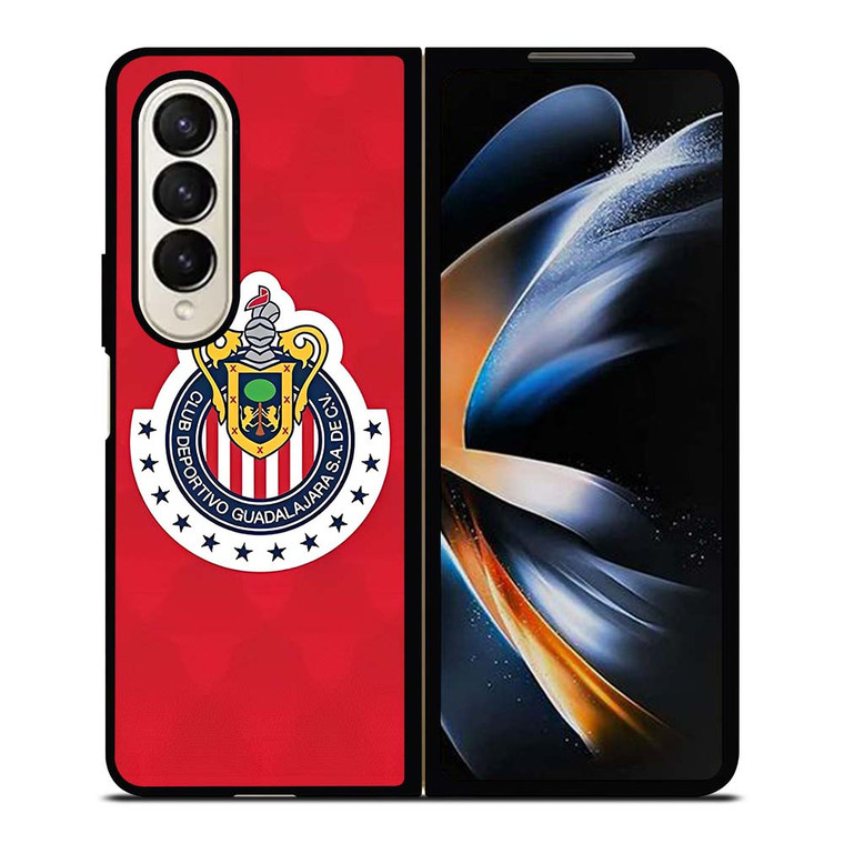 CLUB DEPORTIVO GUADALAJARA LOGO Samsung Galaxy Z Fold 4 Case Cover