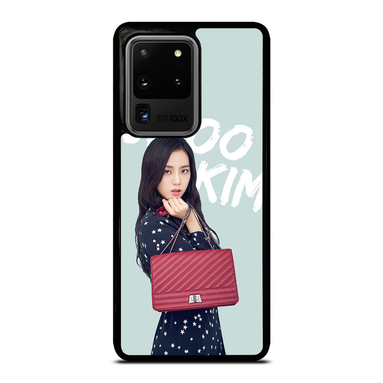 KIM JISOO BLACKPINK 2 Samsung Galaxy S20 Ultra Case Cover